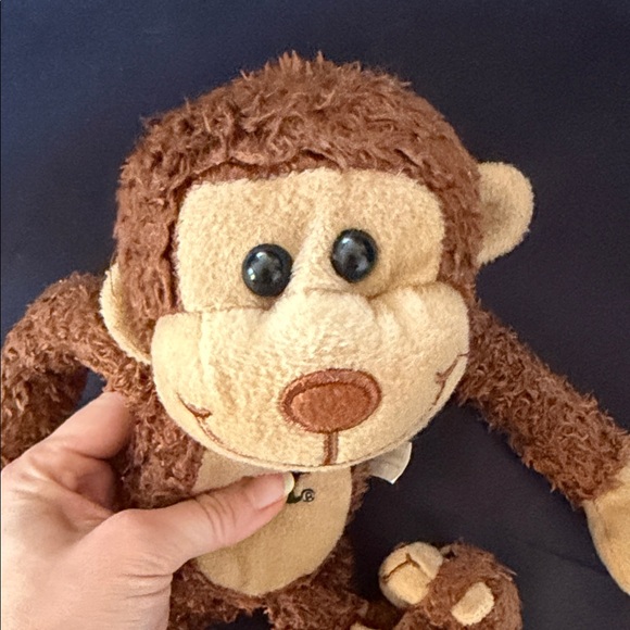 Brown Plush Monkey Toy I ❤️ NY Metro Merchandise - Picture 8 of 10
